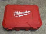 Milwaukee 2610-20 2611-20 Hard Case 1/2 Hammer Drill And Driver Charger. Fixed Price $15.96.