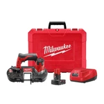 Milwaukee 2429-21XC M12 Cordless Sub-compact Band Saw Kit. Fixed Price $388.57.