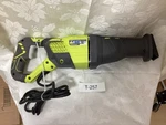 Ryobi Reciprocating Saw Corded Electric Green Black Tool 1 Piece Power. Fixed Price $62.00.