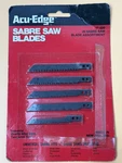 Acu-edge Sabre Blades Universal Shank Fits 1/4" Saws. Fixed Price $14.40.