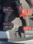Milwaukee M18 Impact Driver & Reciprocating Saw Set W/ 2 Li-ion Batteries. Fixed Price $140.00.