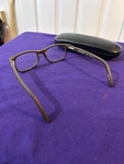 O'neill Ono-malibu C.123 Brown Wood Authentic Frames Eyeglasses 48-16. Fixed Price $15.00.