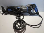 Kobalt Amp Reciprocating Saw, 120V-60HZ, Model Number: K11RS-06A. Fixed Price $45.00.