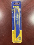 Irwin 10TPI 5PC Bimetal 372610P5 Saw Blades. Fixed Price $8.95.
