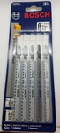 Bosch 5-PIECE T-shank Jigsaw Blade Set T308BP. Fixed Price $14.90.