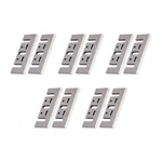 5 Pair 3-1/4'' Hss Planer Blades Fit Skil Knife. Fixed Price $25.99.