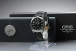 Mint Box Paper Oris Louis Armstrong Limited Edition 7504 Black Mens Watch. Fixed Price $699.99.