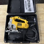 Dewalt DW331K 6.5-AMP Keyless Shank Variable Speed Corded Jigsaw. Fixed Price $80.00.