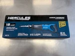 Hercules 12 Amp Variable Speed Reciprocating Saw ----- New Sealed Box!. Fixed Price $88.42.