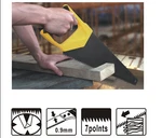 20" Saw With Rubber Grip Handle. Fixed Price $19.50.