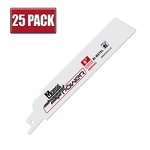 6" X .042" 14 Tpi Morse Advanced Edge Bi-metal Reciprocating Saw Blade 25 Pack. Fixed Price $77.27.