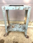 Delta Rockwell 14" Band Saw Dome Bolted Flared Splayed Leg Stand 10" Table. Fixed Price $99.95.