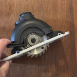 Black+decker Matrix Trim Saw Attachment Bdcmtts 3-3/8" 85MM Blade. Fixed Price $25.89.