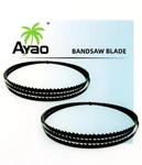Ayao 72-INCH Band Saw Blade X 1/4-INCH 14TPI, Pack Dark Blue. Fixed Price $23.23.