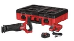 Milwaukee M18 Fuel Sawzall Kit + 5AH Battery Charger Packout Tool Box. Fixed Price $400.00.