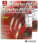 Olson All-pro Band Saw Blades 160" 1/4", 6TPI For PM1800, Grizzly G0636X/B (2). Fixed Price $54.99.