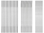Scroll Saw Blades 10, 14, 21, 24 Tpi Fits Skil SKL-80182 Pinned Woodworki.... Fixed Price $31.67.