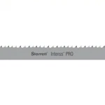 Starrett 1" X 12" Bi-metal Band Saw Blade .035" Thickness Intenss Pro Pack. Fixed Price $87.99.