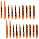Reciprocating Saw Blades 20PC Set Electric Metal Wood Pruning 1/2" Plastic. Fixed Price $19.99.
