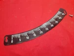 Craftsman 10" Table Saw Metal Front Angle Scale Bevel Index 113 299315 5R5. Fixed Price $5.99.