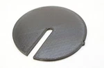 Table Insert Plate For Standard Delta (14", 18", 40-601) Scroll. Fixed Price $8.95.