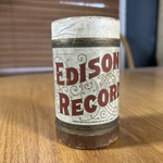 Edison Cylinder Record Flanagan At The Barbers Steve Porter 9647 Untested. Fixed Price $7.99.