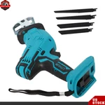 4 Blades Cutting Cordless + Electric Reciprocating Saw For 18V Makita Battery. Fixed Price $25.18.