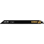 Dewalt DWA4188B 8-INCH 14/18TPI 2X Max Metal Reciprocating Saw Blade (100-PACK). Fixed Price $337.25.