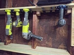 Ryobi 18V One+ Under-shelf Tool Holder Mounts 5 Pack Usa-made Updated Desi. Fixed Price $19.98.