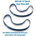 905145 14" Band Tires Belt Fits Delta Machines 28-276 & Other Saws. Fixed Price $13.95.