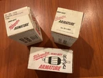 Milwaukee Tool Armatures- New Original Parts-select By Mpn. Fixed Price $70.00.