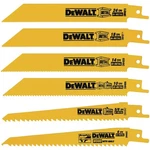 Reciprocating Saw Blade Set For Metal And Woodcutting, Piece (DW4856). Fixed Price $20.40.