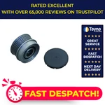Overrunning Alternator Pulley Fits Lancia Delta MK3 1.4 10 14 Clutch 51788658. Fixed Price $44.52.