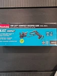 Makita XRJ01Z Lxt 18V Cordles 1-1/4" Reciprocating Saw(tool Only) New Sealed Box. Fixed Price $120.00.