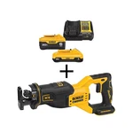 20V Max Xr Dewalt Brushless Reciprocating Saw With 6.0 Ah And 4.0 Starter Kit. Fixed Price $489.99.