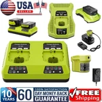 New Rapid Fast Charger For Ryobi P108 18V One Plus High Capacity Lithium Battery. Fixed Price $34.52.