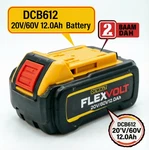 Dewalt DCB612 Flexvolt 20V/60V Max 12.0AH Lithium-ion Battery Tool. Fixed Price $139.99.