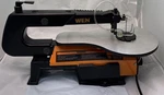 Wen 16-INCH Variable Speed Scroll Saw With Work Light, 3921. Fixed Price $90.00.