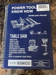 Power Tool Know How Sears Craftsman Table Saw Band Manual 1978. Fixed Price $9.99.
