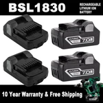 New For Hitachi & Metabo Hpt BSL1815 18V Lithium-ion Battery BSL1830 4.0AH 7.0AH. Fixed Price $129.98.