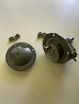 Vintage Delta Milwaukee Scroll Saw Drive Shaft/blower Assembly And Pump Cover. Fixed Price $55.00.