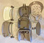 Ingenuity Trio 3-IN-1 Chair-sahara Bursthigh Chair, Toddler And Boos. Fixed Price $50.00.