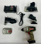 Craftsman 20V Bolt-on Drill Circular Reciprocating Saw Multitool Battery Charger. Fixed Price $189.98.