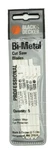 Black & Decker 5PC Bi-metal Jigsaw Blades Swiss. Fixed Price $8.37.