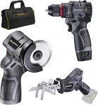 G12 Series 12V Cordless Hammer Drill & Tool Combo Kit With Battery Charger. Fixed Price $314.99.