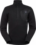 A1 Spyder Men's Black Bandit Zip Fleece Outbound Pockets Pullover Jacket. Fixed Price $59.39.
