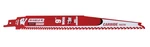Diablo DS0906CWS10 9" 5/7 Tpi Carbide Teeth Recip Blade Wood 10PK- New Open Box. Fixed Price $75.00.