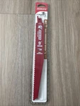 Diablo 9" Bi-metal Reciprocating Blade For Nail Embedded Wood, DS0912BW5(5 Pack). Fixed Price $15.00.