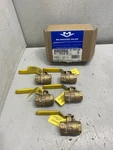 Milwaukee BA-100S 34 5 Pack 3"4 600 Wog Valves. Fixed Price $419.99.