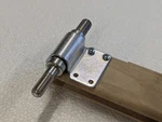 Brackets For The Wood Guard On Vintage Delta 14 Band Saw. Fixed Price $14.75.